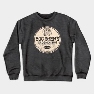 Egg Shen's six demon bag Crewneck Sweatshirt